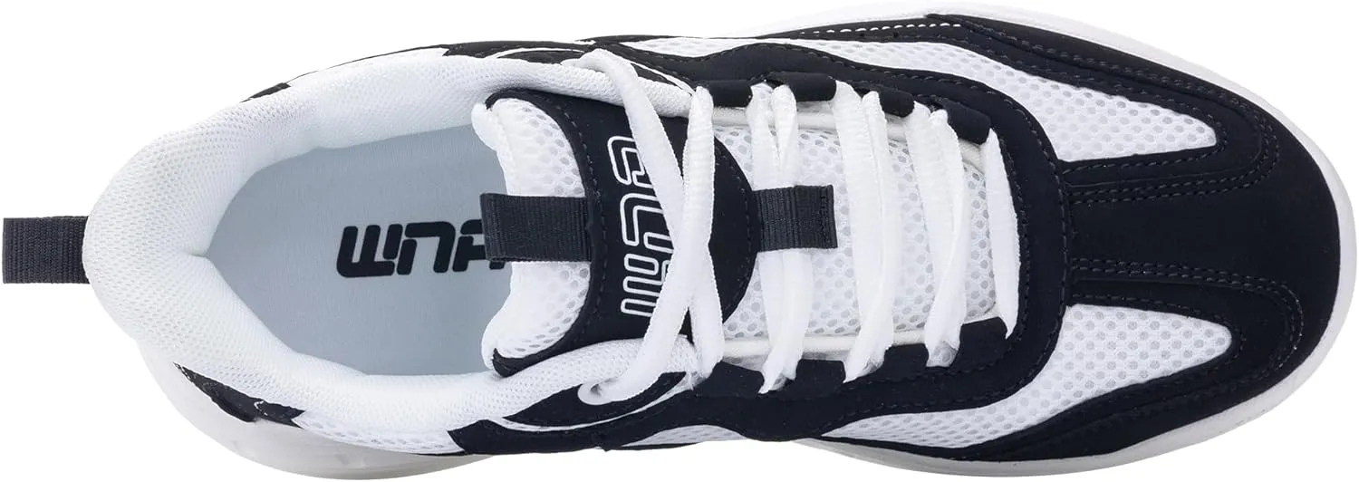 QAUPPE Womens Walking Sneakers Tennis Running Comfortable Shoes Casual Fashion Sneakers