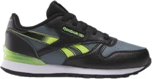 Reebok Unisex-Child Kid's Classic Leather Step N' Flash Sneaker