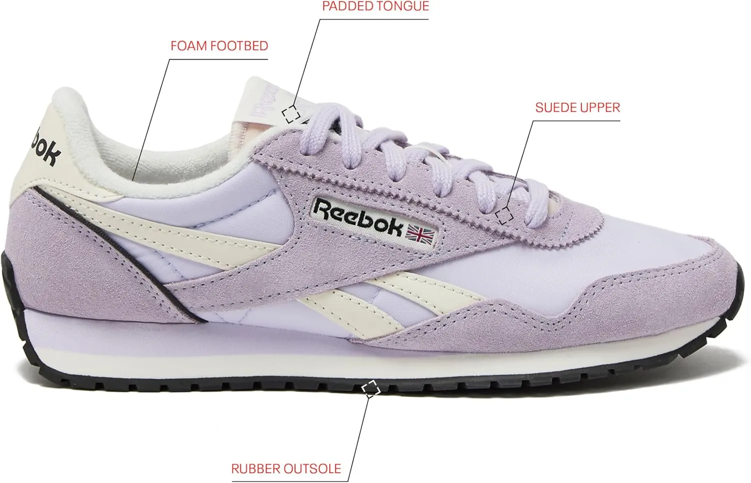 Reebok Women's Classic Az Legacy Sneakers, Casual Athletic Shoes