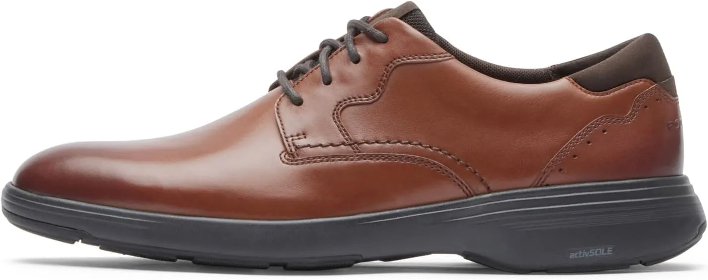 Rockport Men's Noah Plain Toe Oxford