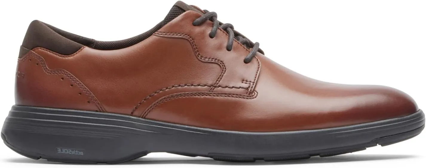 Rockport Men's Noah Plain Toe Oxford