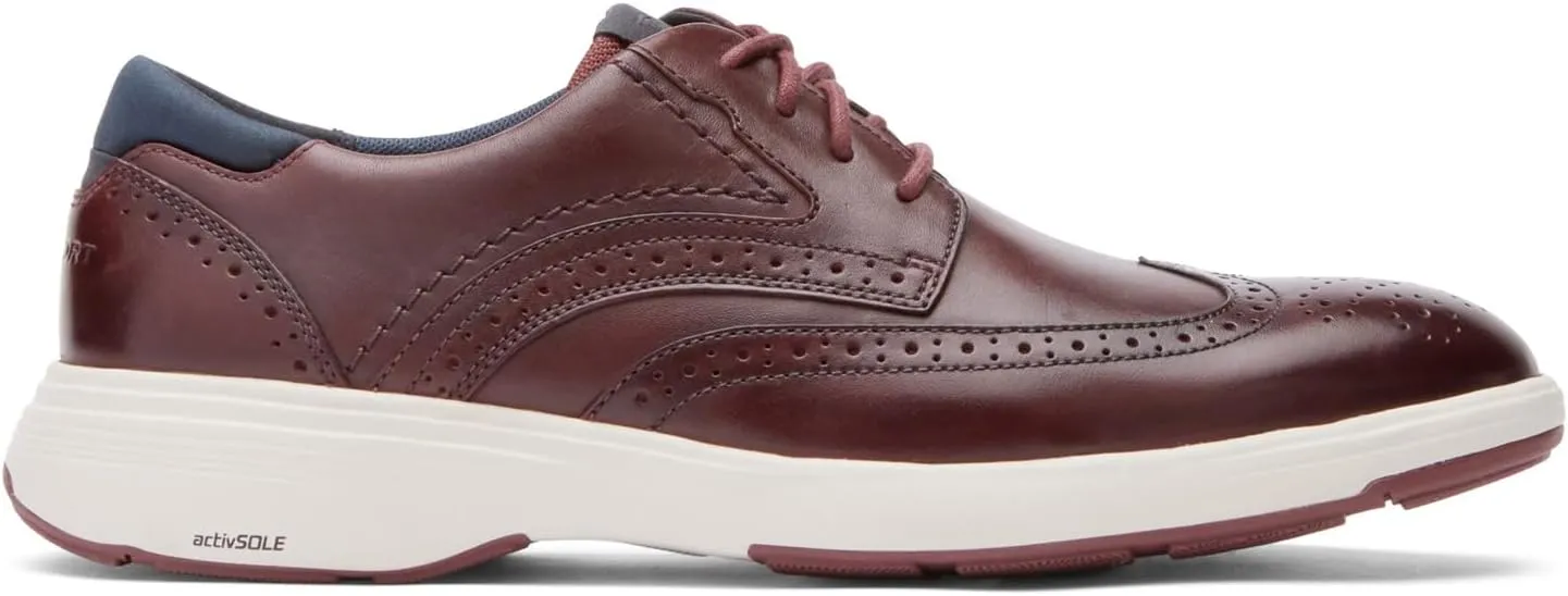 Rockport Men's Noah Wingtip Oxford