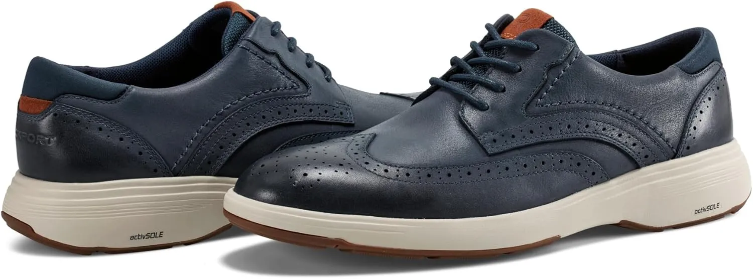 Rockport Men's Noah Wingtip Oxford