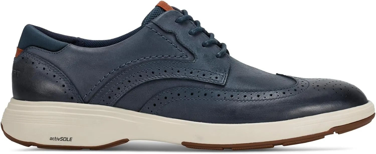 Rockport Men's Noah Wingtip Oxford