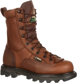 ROCKY BearClaw GORE-TEX® Waterproof 200G Insulated Outdoor Boot, Brown, Size 8.5(WI)