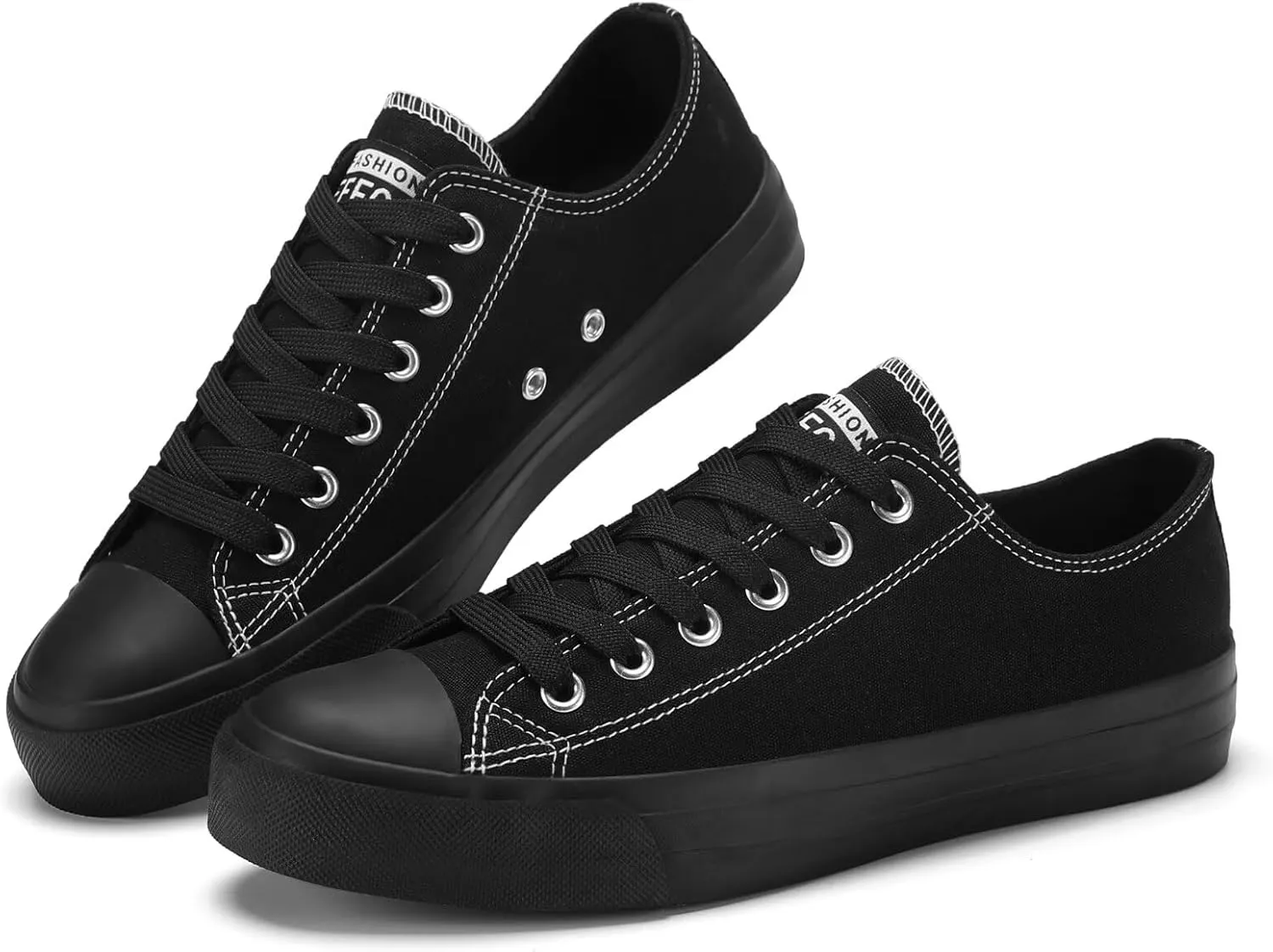 Rorbte Womens Canvas Sneakers for Women Classic Low Top Lace Up Canvas Shoes Womens Fashion Tennis Canvas Shoes Casual Comfortable for Walking