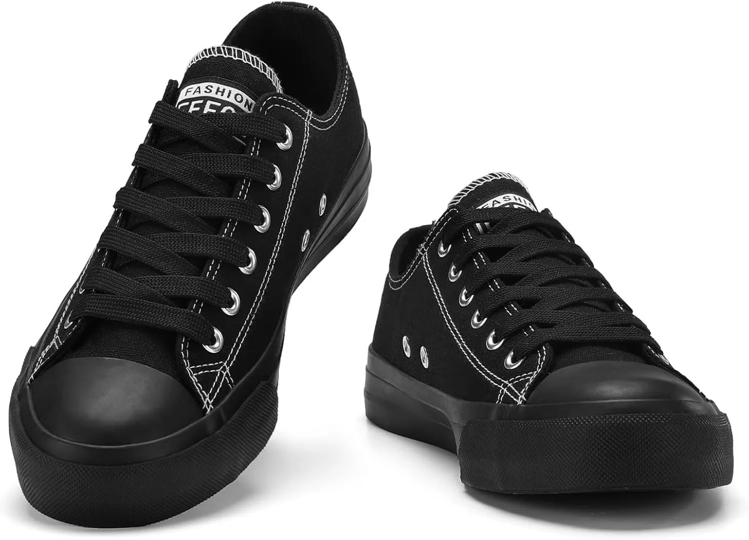 Rorbte Womens Canvas Sneakers for Women Classic Low Top Lace Up Canvas Shoes Womens Fashion Tennis Canvas Shoes Casual Comfortable for Walking