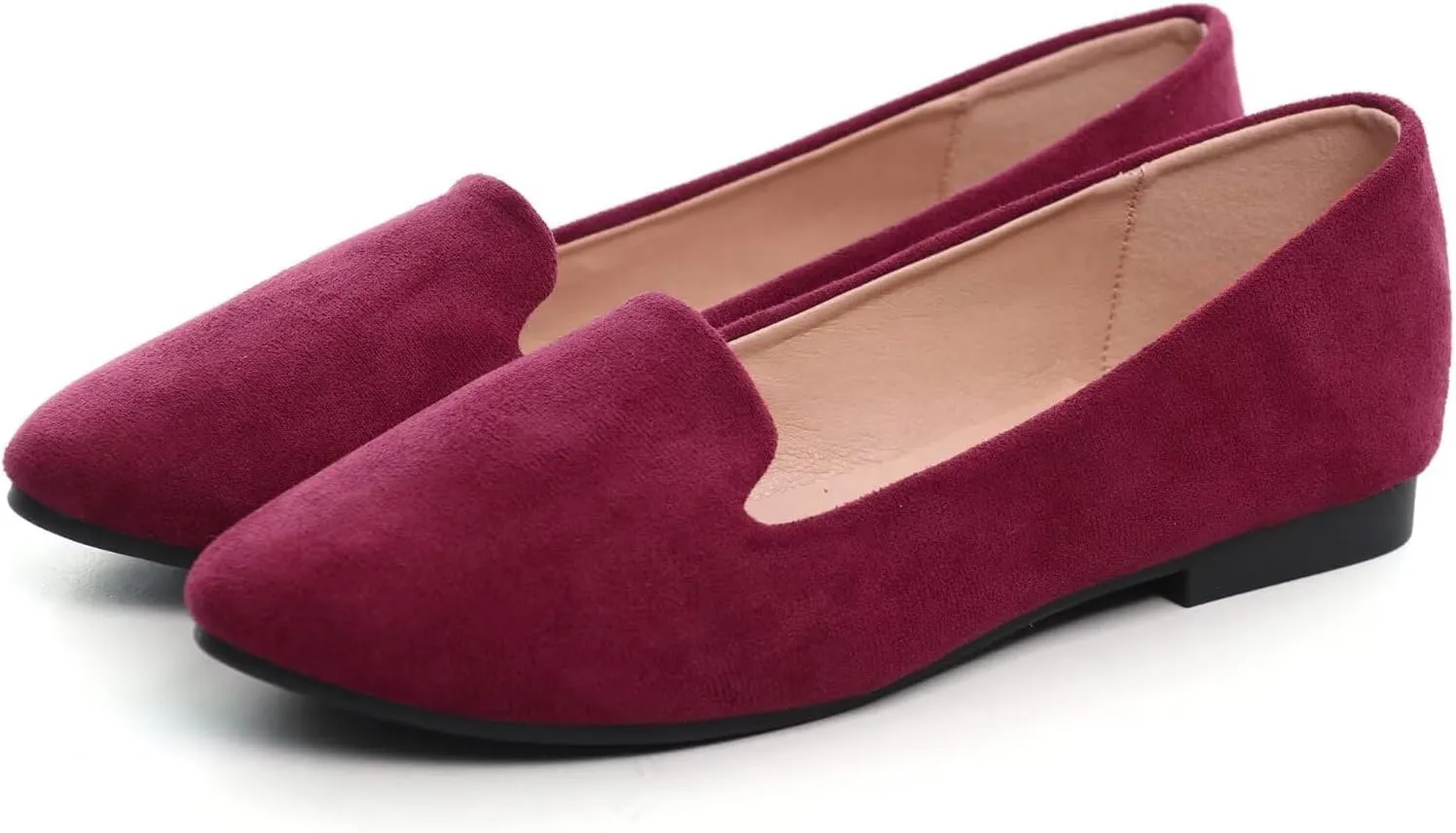 SAILING LU Women Round Toe Flats Comfortable Fashion Ballet Flat Shoes for Women Dressy Slip-ons Loafers