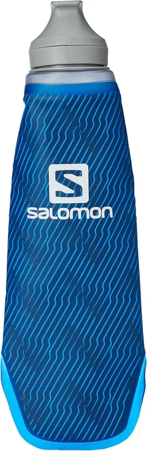 Salomon Standard Insulated Soft Flask, Battleship Grey, 400ml/13 oz Insulated-42mm
