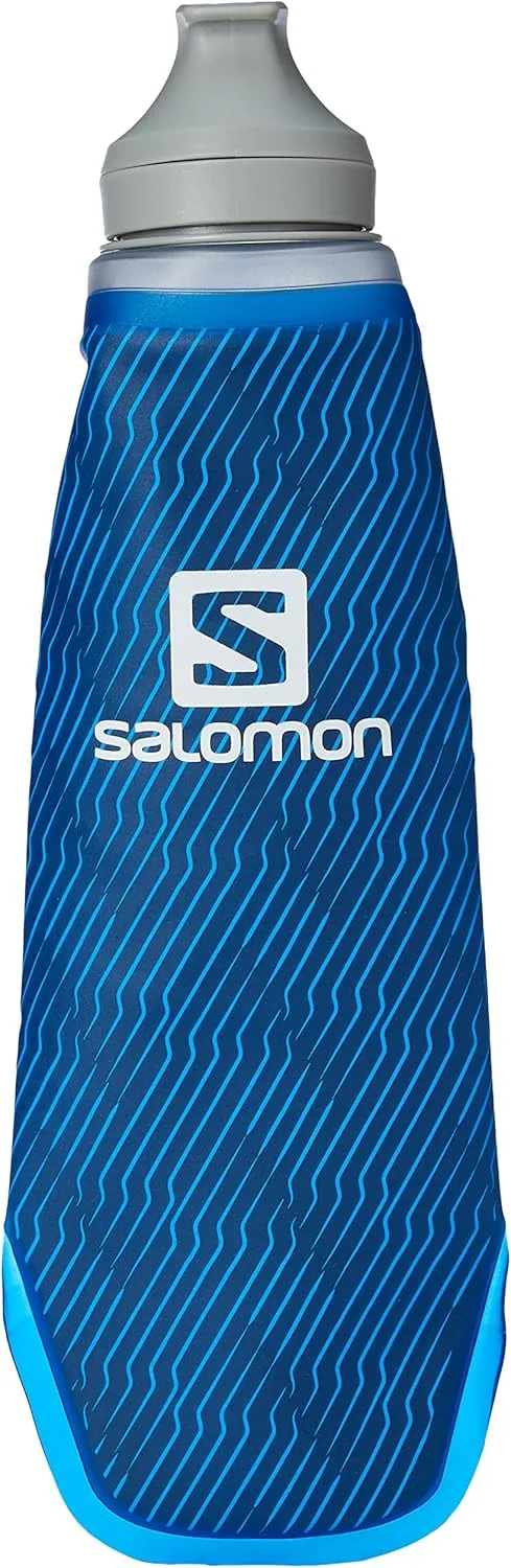Salomon Standard Insulated Soft Flask, Battleship Grey, 400ml/13 oz Insulated-42mm