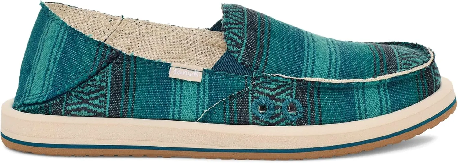 Sanuk Donna St Blanket - Women Loafers