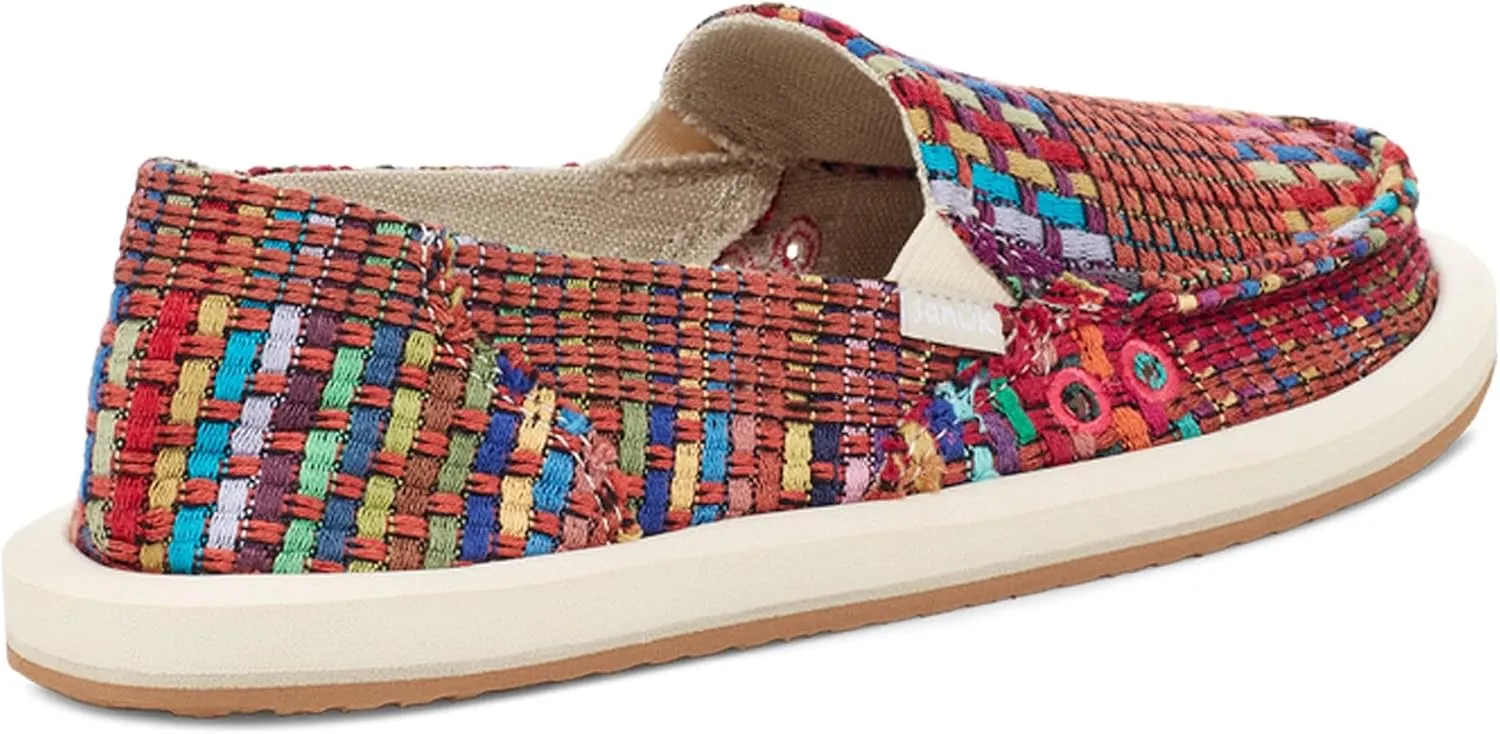 Sanuk Donna St Blanket - Women Loafers