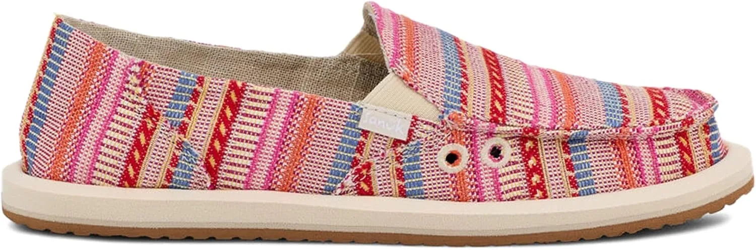 Sanuk Donna St Blanket - Women Loafers