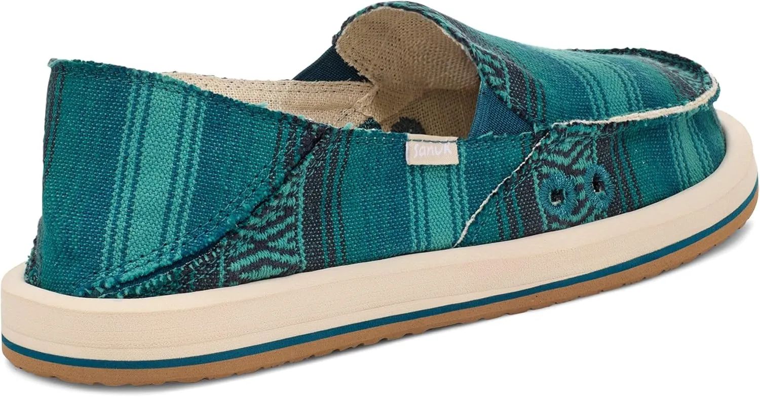 Sanuk Donna St Blanket - Women Loafers