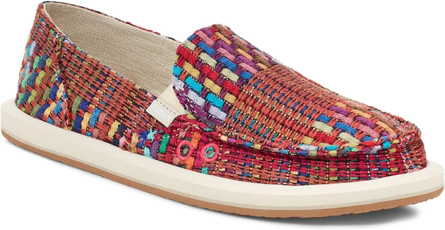 Sanuk Donna St Blanket - Women Loafers