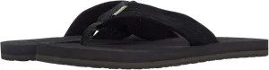 Sanuk Men's Beer Cozy Stacker Suede Flip-Flop