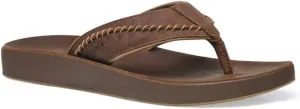 Sanuk Men's Cosmic Yoga Mat Sandals,08,Saddle Tan