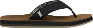 Sanuk Mens Fraid Not Soft Top | Flip Flops for Men | Mens Sandals | Beach Sandals | Supportive & Lightweight | Comfort Footbed