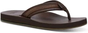 Sanuk Men's Soft Top Hullsome Leather St