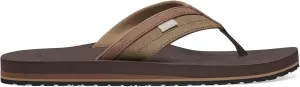 Sanuk Mens Ziggy ST | Flip Flops for Men | Mens Sandals | Beach Sandals | Water Friendly & Lightweight | Comfort Footbed