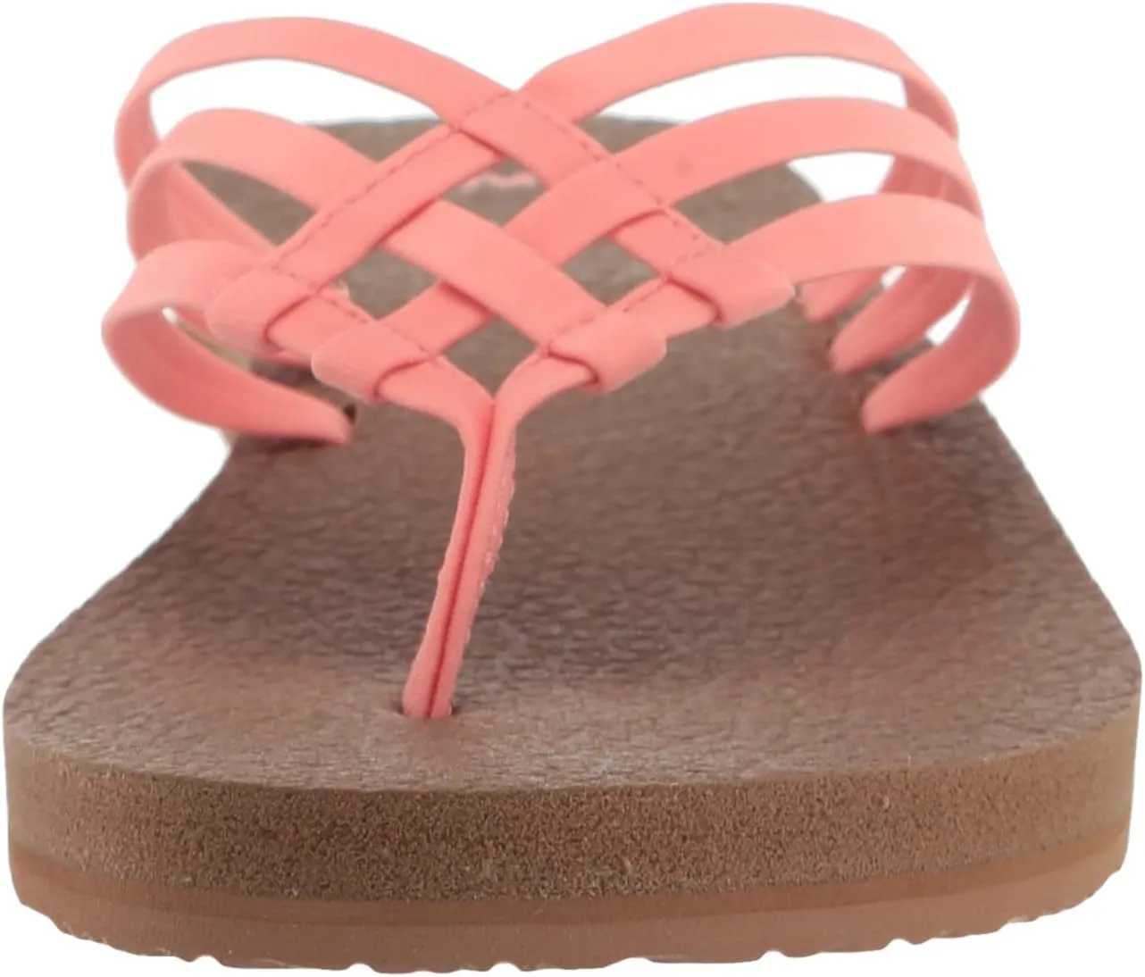 Sanuk Women's Yoga Sandy | Flip Flops for Women | Yoga Sandals For Women | Memory Foam Footbed