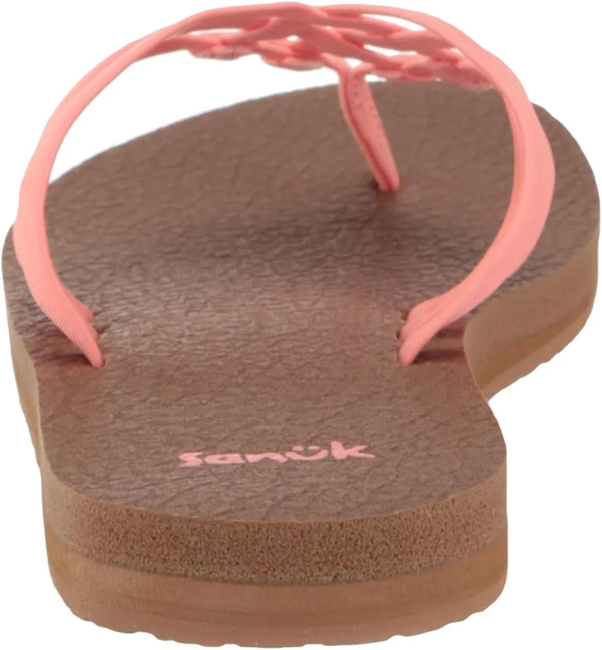 Sanuk Women's Yoga Sandy | Flip Flops for Women | Yoga Sandals For Women | Memory Foam Footbed
