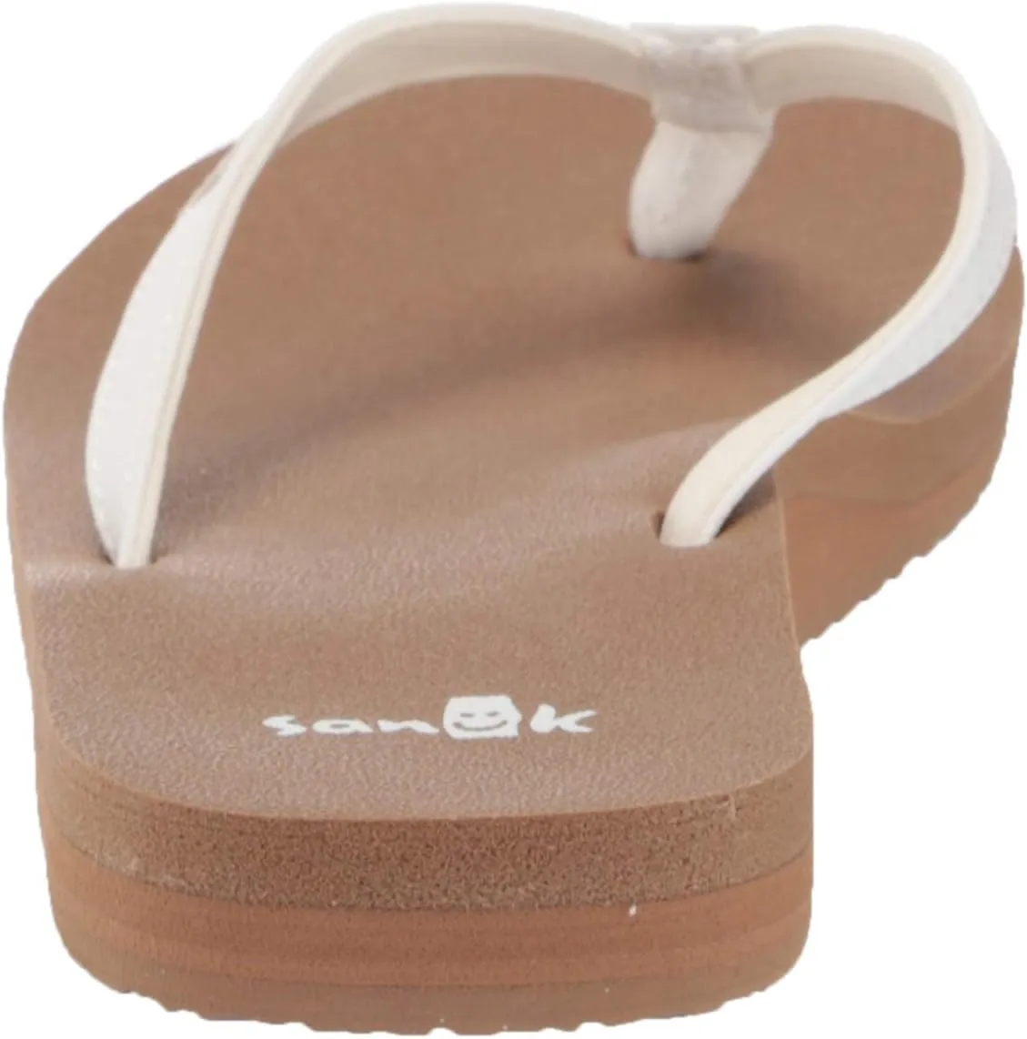 Sanuk Yoga Joy | Flip Flops for Women | Yoga Sandals For Women | Women's Beach Sandals | Memory Foam Footbed