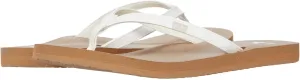 Sanuk Yoga Joy | Flip Flops for Women | Yoga Sandals For Women | Women's Beach Sandals | Memory Foam Footbed