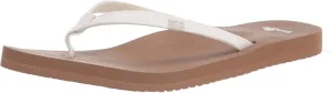 Sanuk Yoga Joy | Flip Flops for Women | Yoga Sandals For Women | Women's Beach Sandals | Memory Foam Footbed
