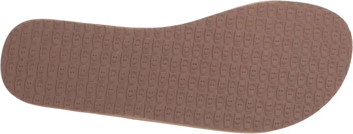 Sanuk Yoga Joy | Flip Flops for Women | Yoga Sandals For Women | Women's Beach Sandals | Memory Foam Footbed