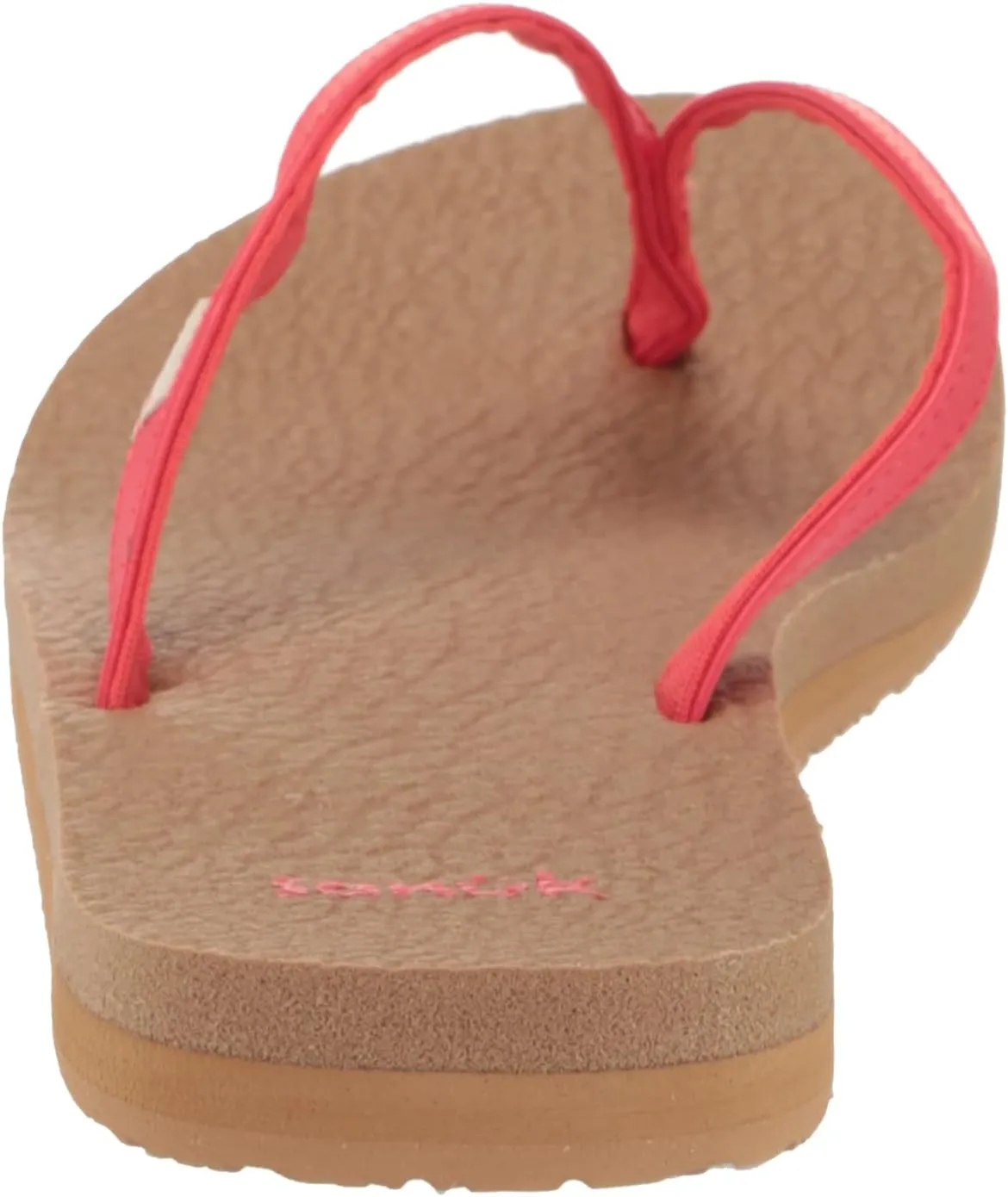 Sanuk Yoga Spree 4 | Flip Flops for Women | Yoga Sandals For Women | Women's Beach Sandals | Memory Foam Footbed