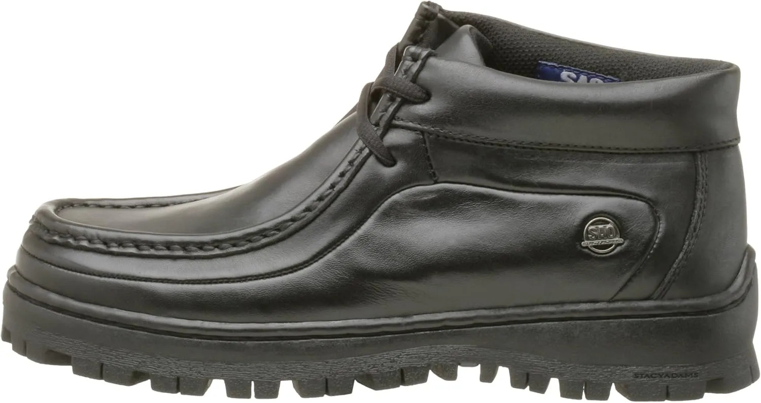 SAO by Stacy Adams Men's Dublin II Suede Lace Up Ankle Boot