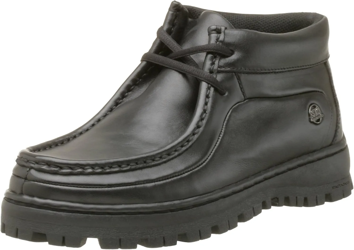 SAO by Stacy Adams Men's Dublin II Suede Lace Up Ankle Boot