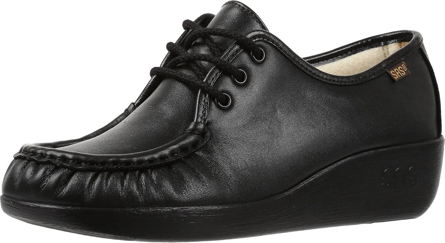 SAS Bounce Lace Up Comfort Moc