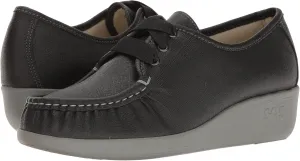 SAS Bounce - Shoes for Women - Leather Upper - Breathable Textile Lining - Cushioned and Leather-Lined Footbed
