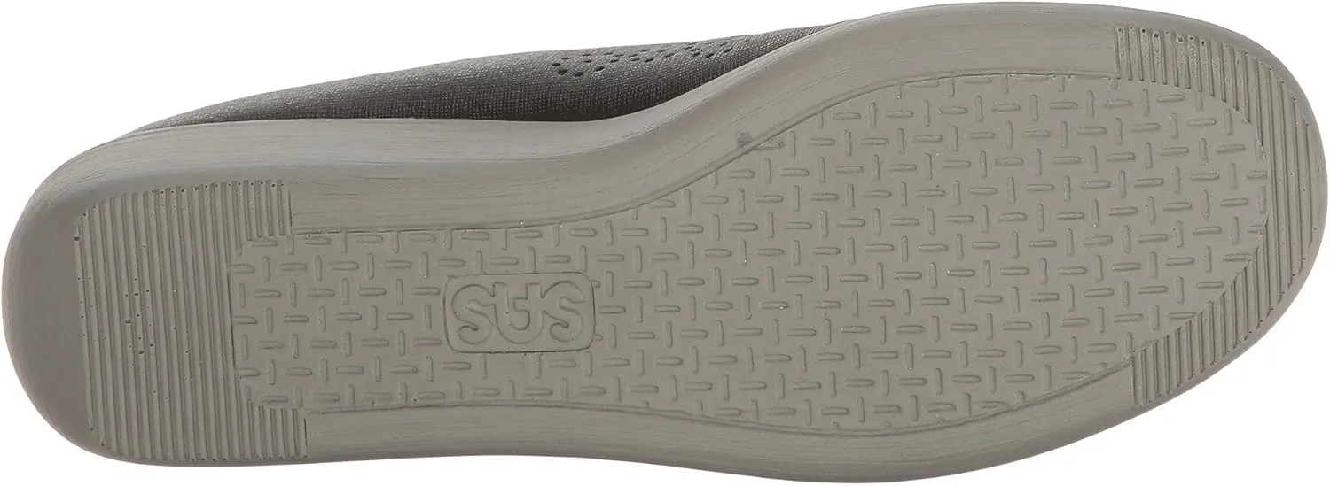 SAS Bounce - Shoes for Women - Leather Upper - Breathable Textile Lining - Cushioned and Leather-Lined Footbed