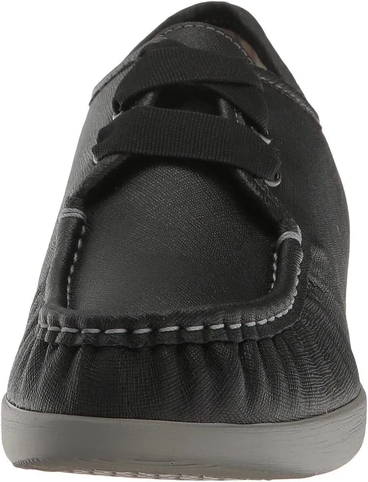 SAS Bounce - Shoes for Women - Leather Upper - Breathable Textile Lining - Cushioned and Leather-Lined Footbed