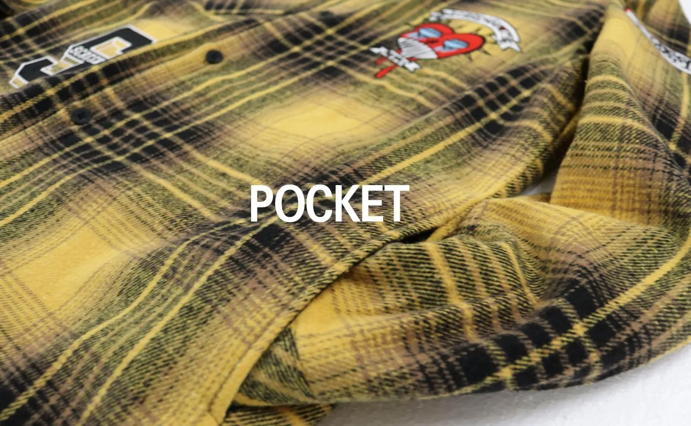 SCREENSHOT SHACKET 3202 Mens Casual Plaid Flannel Shacket Shirt Jacket Button Down Long Sleeve