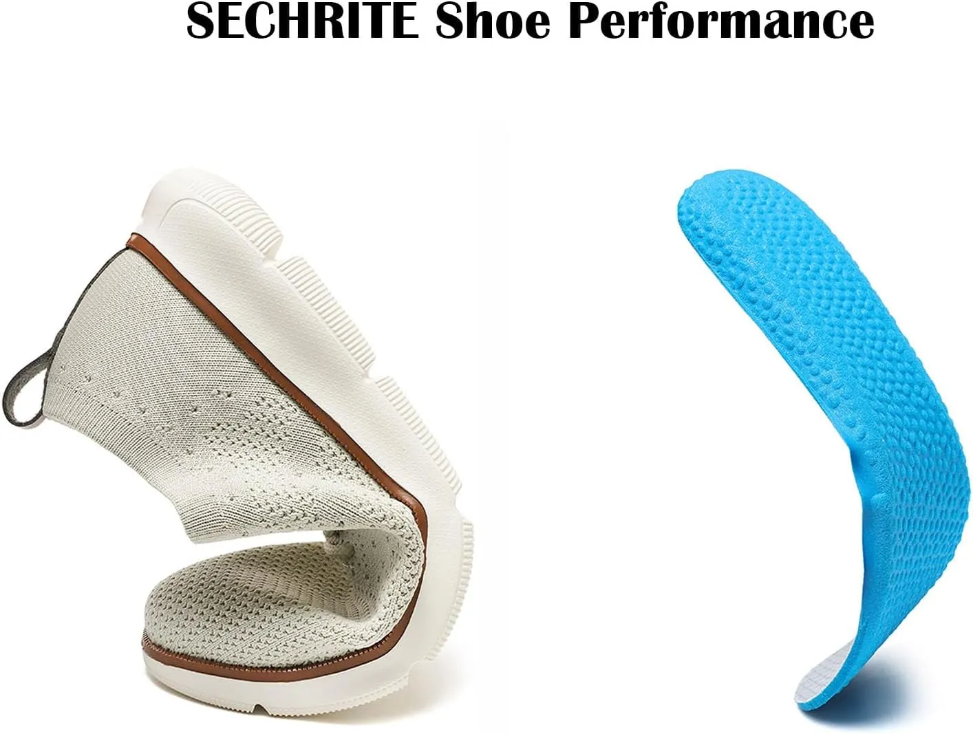 SECHRITE Men's Casual Dress Sneakers: Oxford Mesh Dress Sneakers for Men - Urbans Breeze Shoes Wide Comfort