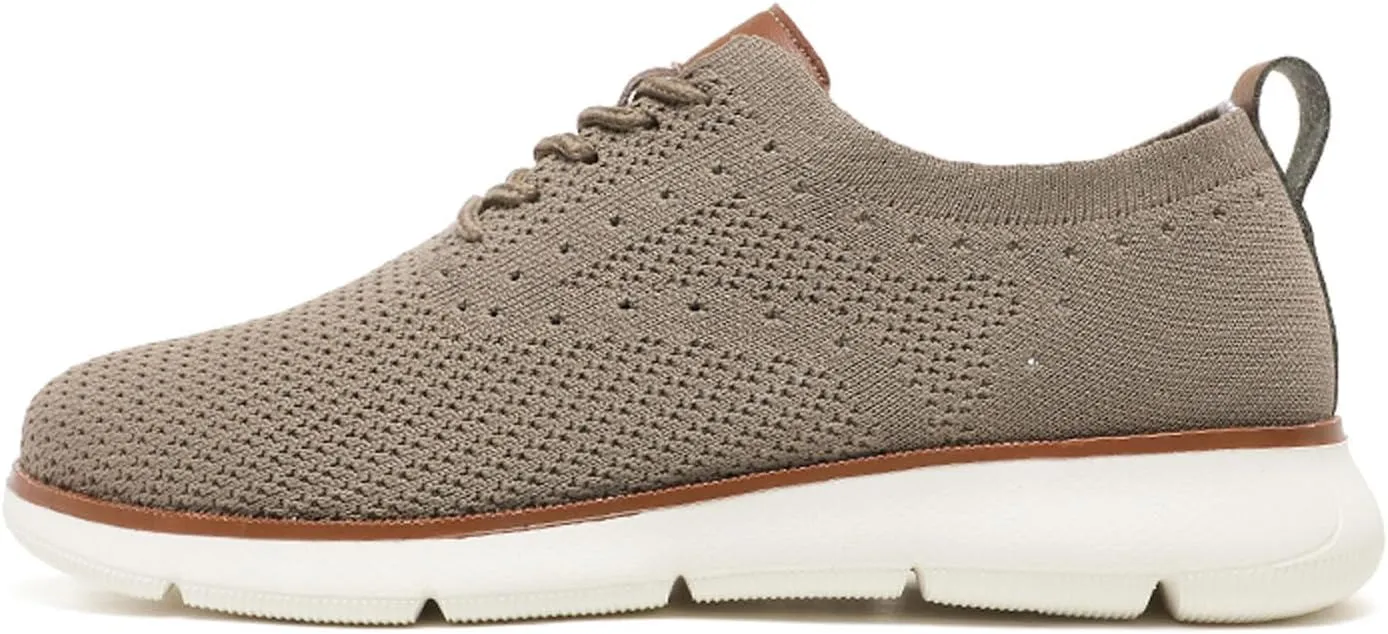 SECHRITE Men's Casual Dress Sneakers: Oxford Mesh Dress Sneakers for Men - Urbans Breeze Shoes Wide Comfort
