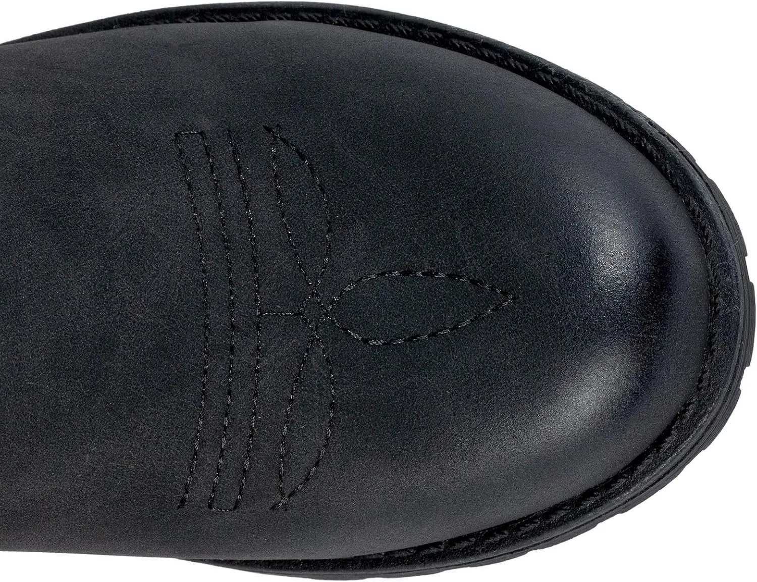 SheSole Ladies Western Cowboy Boots for Women Slip Resistant Cowgirl Work Boots Wide Calf Round Toe