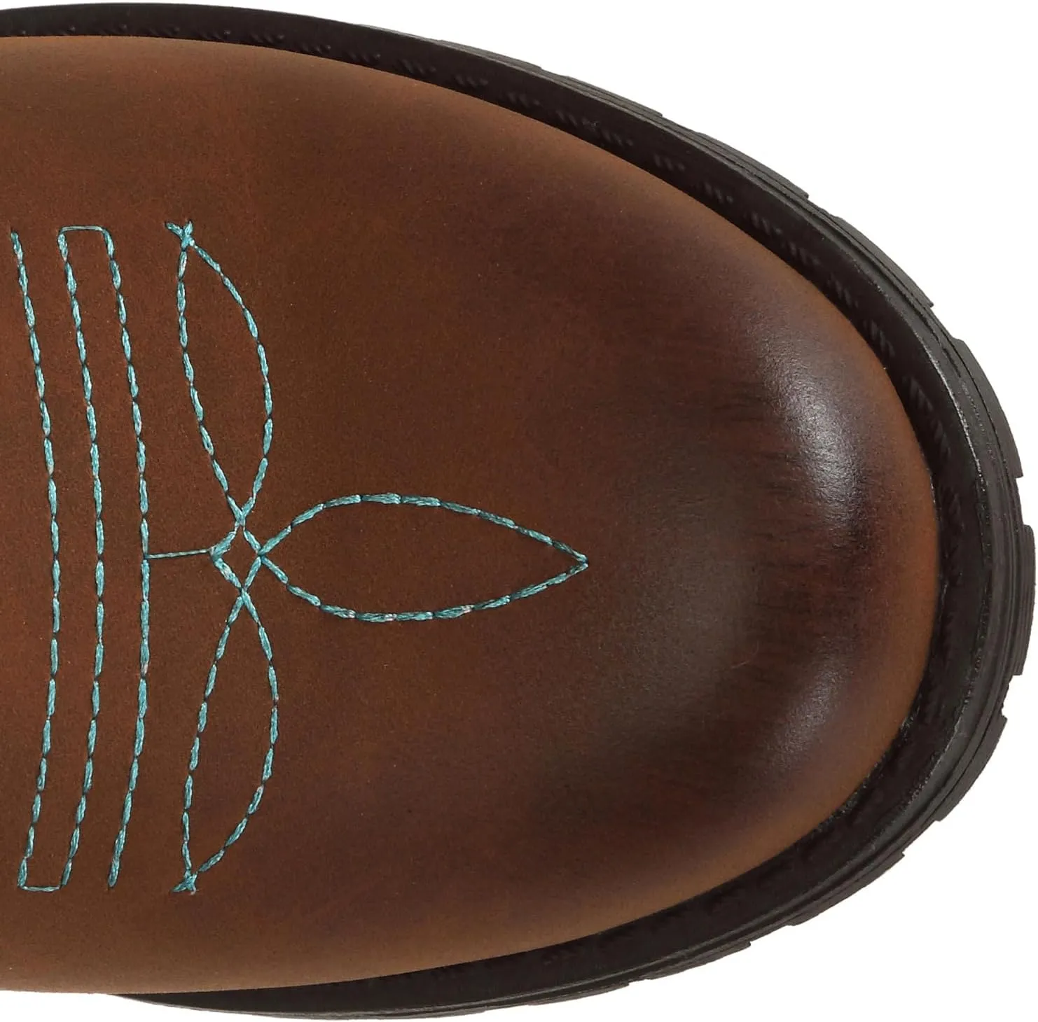 SheSole Ladies Western Cowboy Boots for Women Slip Resistant Cowgirl Work Boots Wide Calf Round Toe