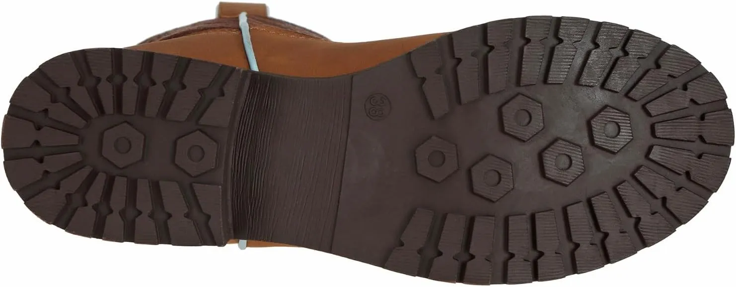 SheSole Ladies Western Cowboy Boots for Women Slip Resistant Cowgirl Work Boots Wide Calf Round Toe
