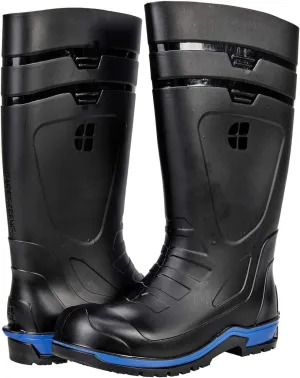 Shoes for Crews Sentry PRO Men's, Women's, Unisex Soft Toe Slip Resistant Work Boot, Black, Men's 8/Women's 10