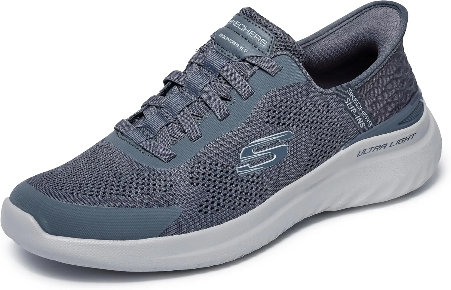 Skechers Men's Bounder 2.0 Emerged Slip-in Sneaker