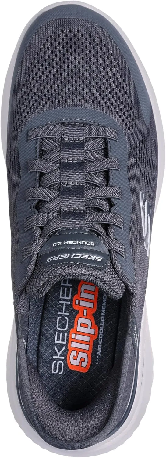 Skechers Men's Bounder 2.0 Emerged Slip-in Sneaker