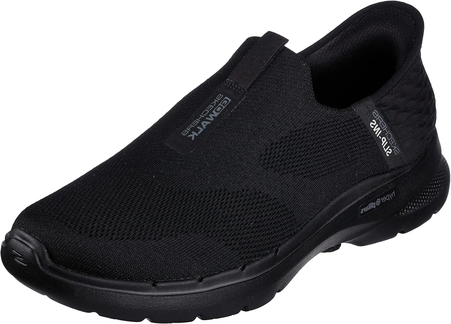 Skechers Men's Gowalk 6 Slip ins Athletic Slip-On Walking Shoe | Casual Sneaker with Memory Foam