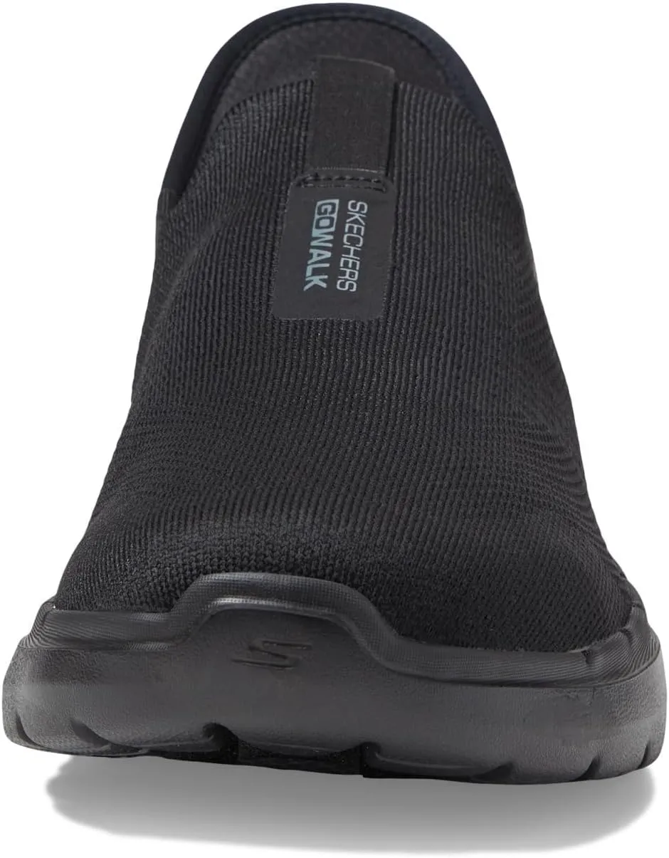 Skechers Men's Gowalk 6 Slip ins Athletic Slip-On Walking Shoe | Casual Sneaker with Memory Foam