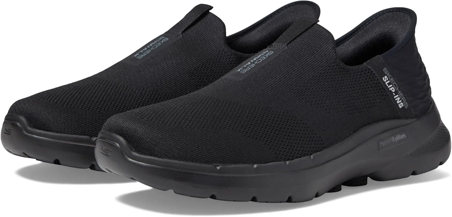 Skechers Men's Gowalk 6 Slip ins Athletic Slip-On Walking Shoe | Casual Sneaker with Memory Foam