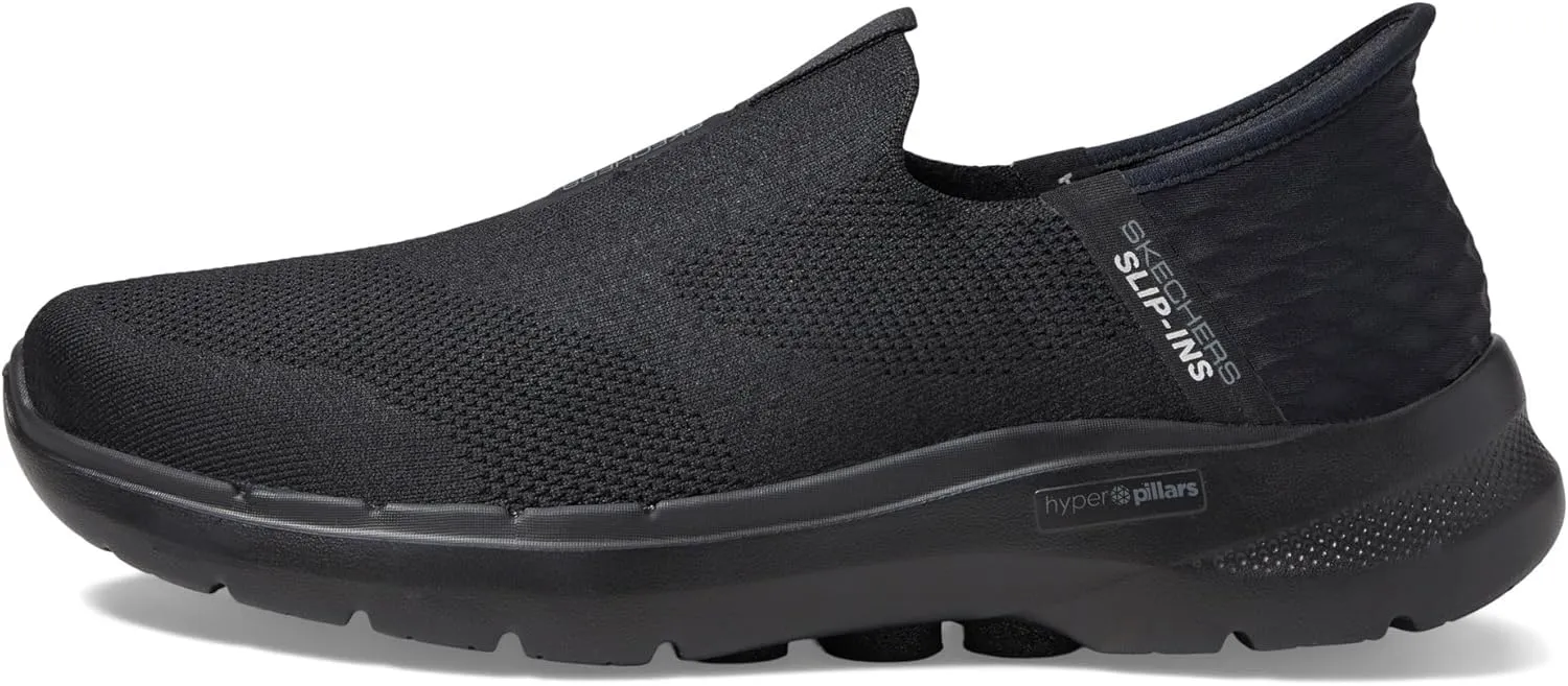 Skechers Men's Gowalk 6 Slip ins Athletic Slip-On Walking Shoe | Casual Sneaker with Memory Foam